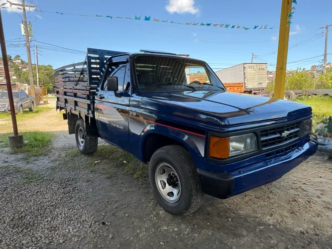 Chevrolet D-20 S / Luxe 3.9/4.0 Diesel 1993