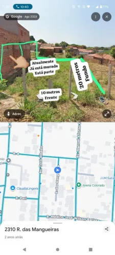 Vendo terreno 