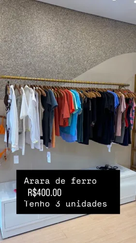 Araras de ferro