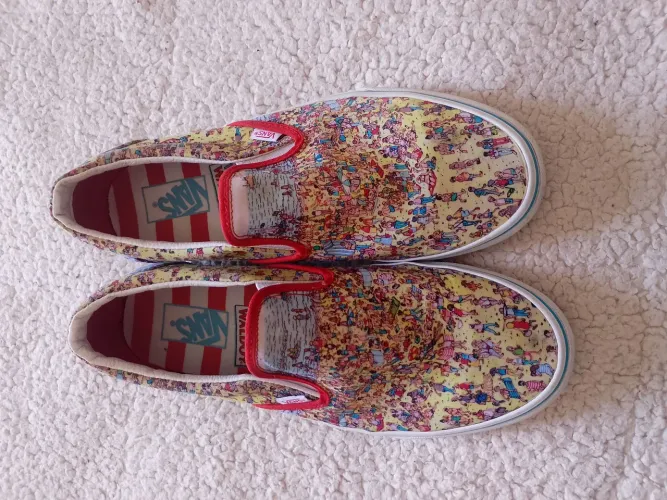Tênis vans 42
