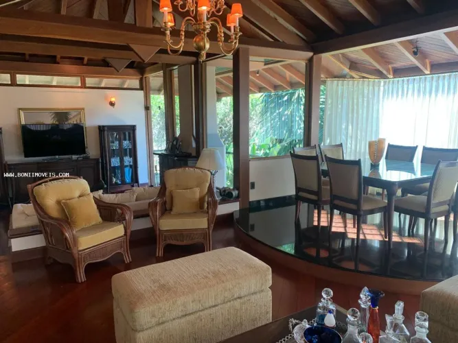 Casa para Locação em Nova Friburgo, Cascatinha, 5 dormitórios, 5 suítes, 7 banheiros, 10 v
