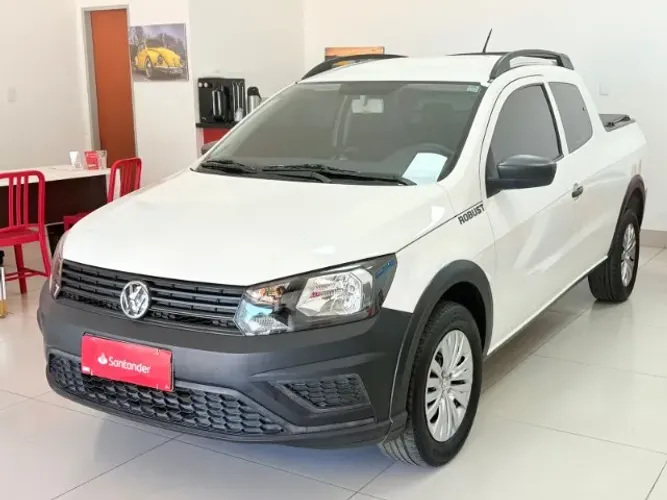Volkswagen Saveiro Robust 1.6 Total Flex 8V CD 2020