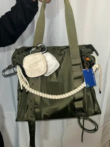 Alexandre Pavao x Riachuelo Tote Verde