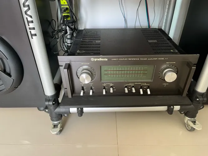 Amplificador e Pré Gradiente A1 & P1 system one.