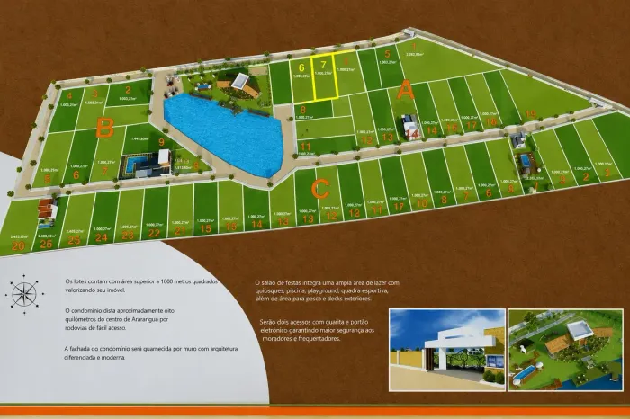 OPORTUNIDADE PARA INVESTIDOR E CONSTRUTOR - ARARANGUÁ/SC