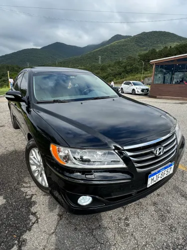 Hyundai Azera GLS 3.3 V6 24V 4P Aut. 2011