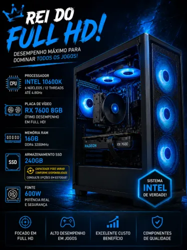 PC GAMER! Full HD/QHD/4K