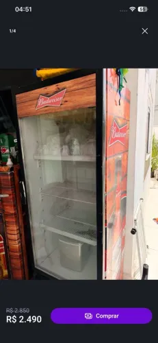 Expositor de bebidas 
