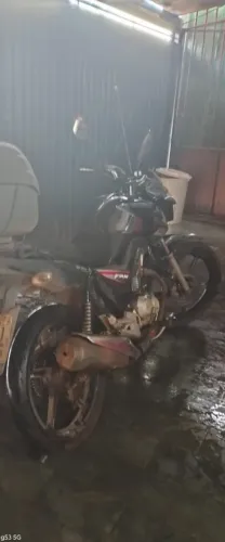 Moto CG 160 fan
