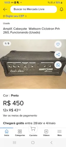 AMPLIFICADOR. CICLOTRON