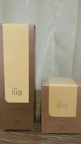Hidratante e perfume