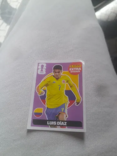 Figurinha do Luis Diaz bordon