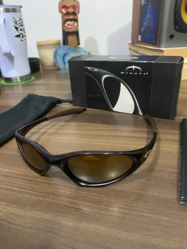 Oculos Oakley Minute ROOTBEER  - COMPLETA