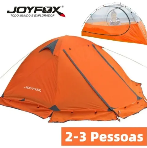 Barraca Joyfox impermeável 3500 mm com coxão inflável