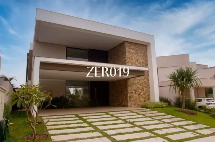 Casa em condomínio á venda de 378m², com 4 dormitórios e 4 suítes no Alphaville Dom Pedro