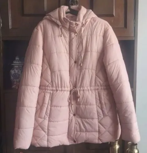 novo jaqueta de nylon safira 48