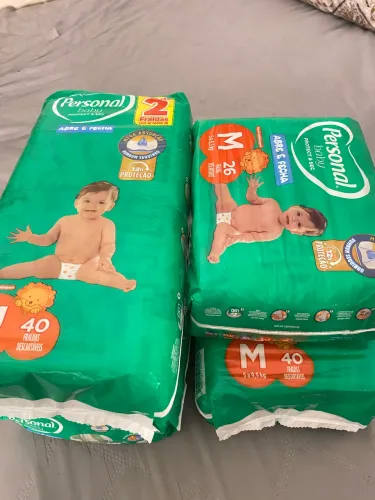 Vendo pacote de fralda