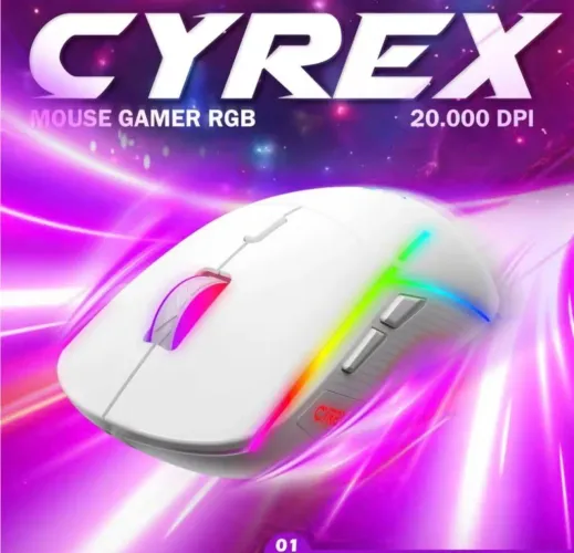 Kit Gamer Mouse Teclado Headset Novo