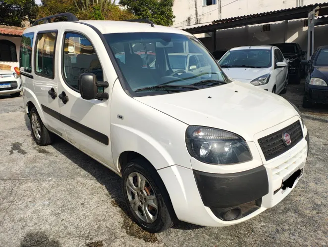Fiat Doblo Essence 1.8 Flex 16V 5P 2020