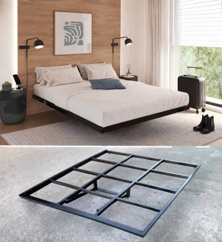 Cama flutuante 