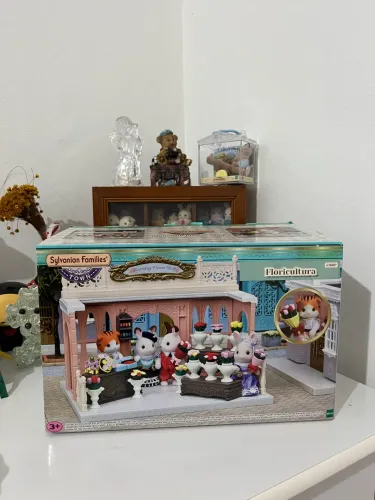 Floricultura Sylvanian Families 