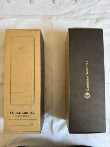 Par de Rádios Cambium Force 300-13L 5GHz - Excelente Estado