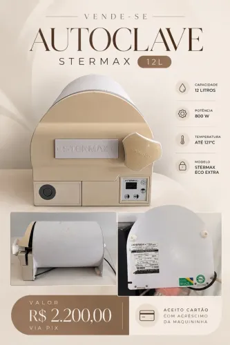 AUTOCLAVE STERMAX 12L