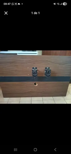 Painel com suporte