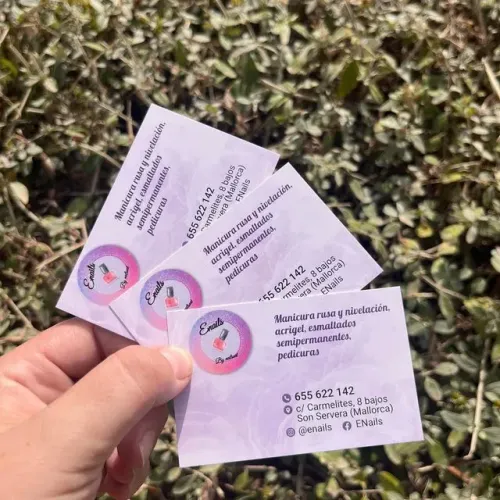 100 Cartões visita para impulsionar seu negócio. apenas frente.
