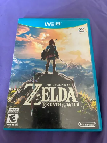 Zelda Breath of the Wild Wii U