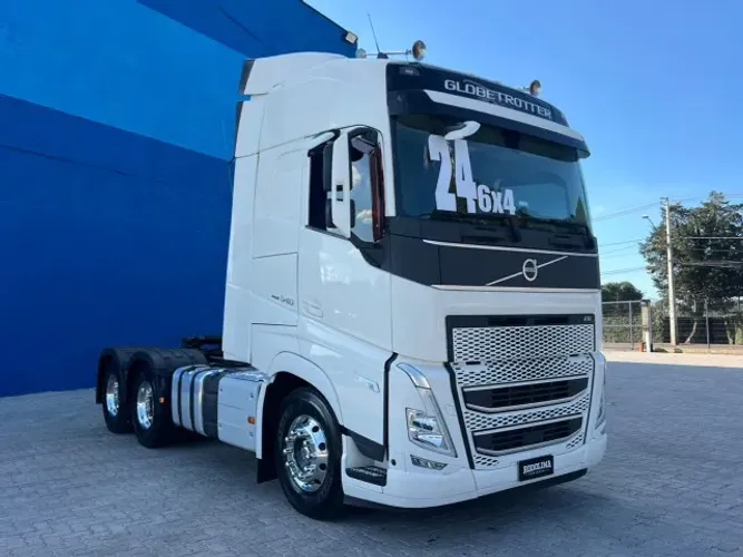 Volvo Fh 540 6x4 Ano 2023/2024 Susp. Mola Pacote Ec
