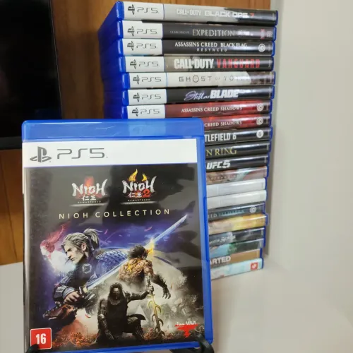 Nioh Collection ps5 (Faço Olx Pay)