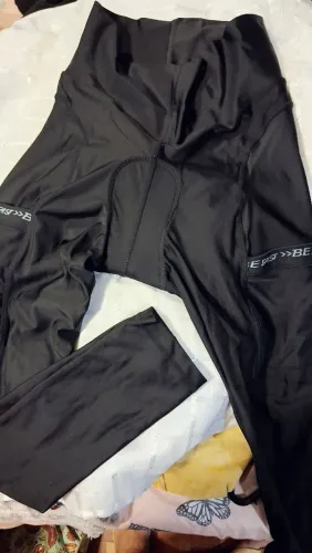 Calça de Ciclismo Be Fast com Forro em Gel M-Pro -