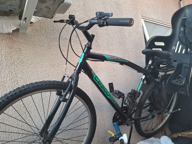 Bike Bicicleta Aro 26 + Cadeirinha Kalf