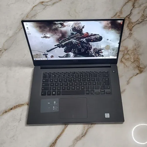 NOTEBOOK DELL GAMER I5 - PLACA DE VIDEO 4GB MX150 - SSD NVME 256GB E 16GB DDR4 - RODA TUDO