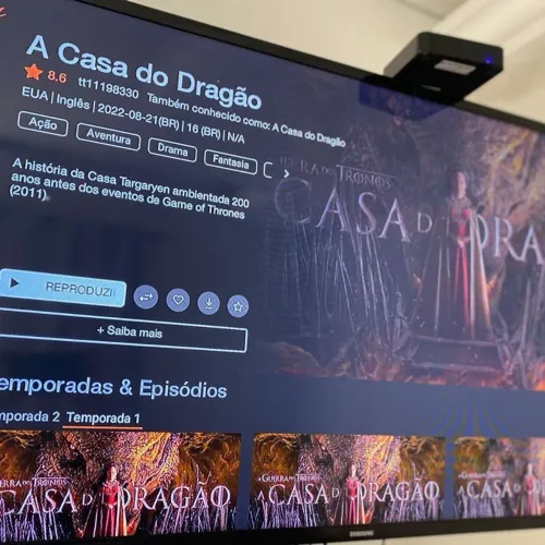 Televisão sansung semi nova 42 polegada
