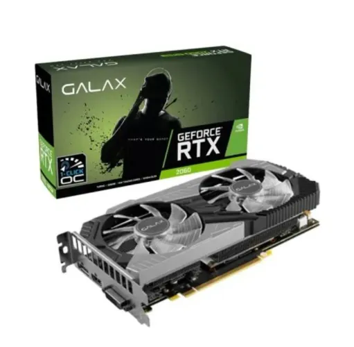 RTX 2060 Super Galax EX 8GB - Estado de Nova!