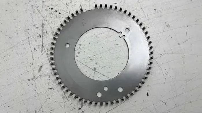 Roda Fonica Honda Civic 1.8 2012 2016 Cinza