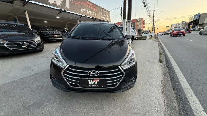 Hyundai HB20S Premium 1.6 Flex 16V Aut. 4P 2017