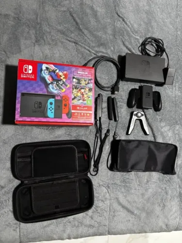 Nintendo switch v2 desbloqueado 512GB