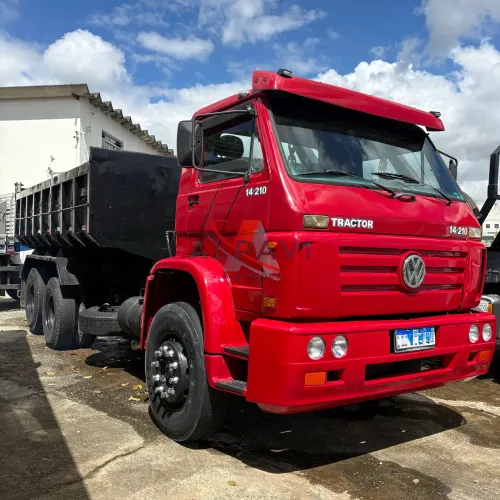 Volkswagen 14210 6cc Caçamba 10m
