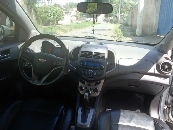 Chevrolet Sonic HB LTZ 1.6 16V Flexpower 5P Aut. 2013