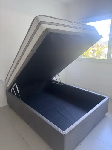 Cama box baú nova 