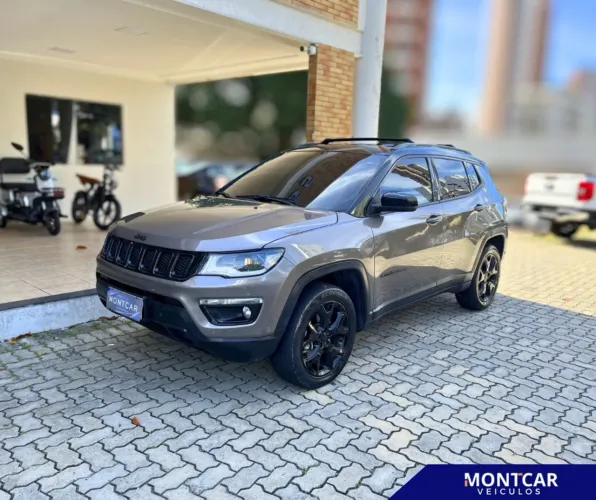 Jeep Compass Longitude 2.0 4X4 Dies. 16V Aut. 2021