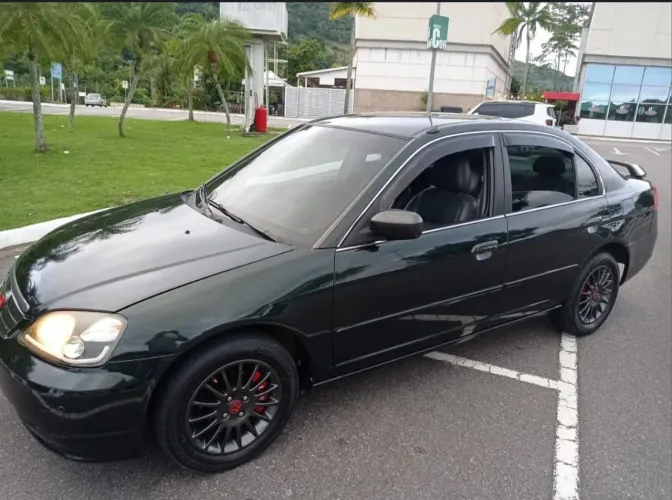 Honda Civic Sedan EX 1.7 16V 130cv Aut. 4P 2002