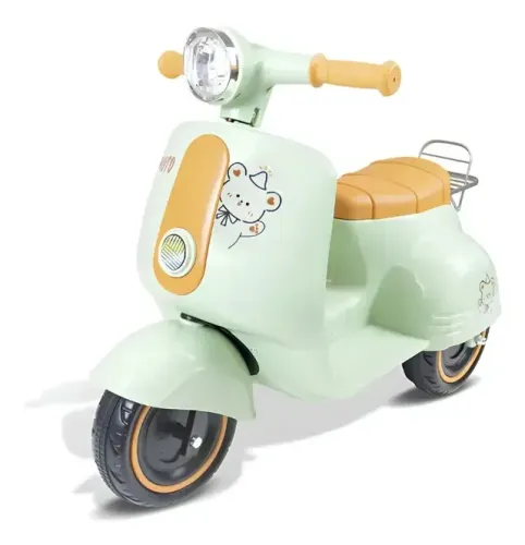 Triciclo Infantil Avespa Elétrico Pimpi Scooter