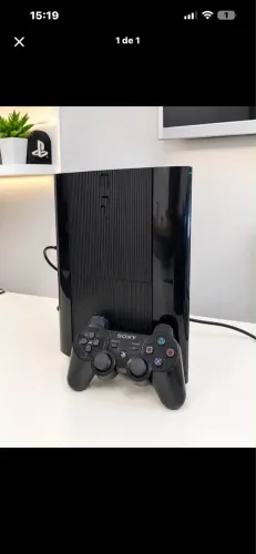 Ps3 Super slim + 200 mil jogos + garantia