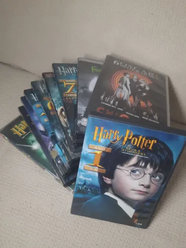 10 filmes originais, Saga Harry Potter mais dois de brinde