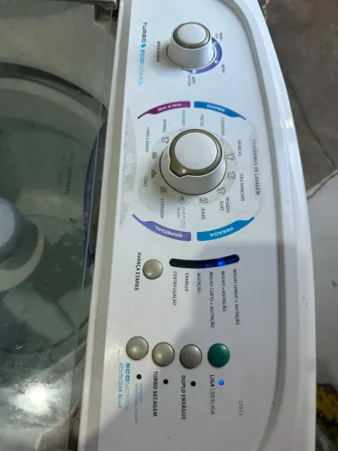 Máquina de lavar faz tudo