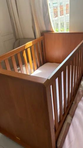 Berço Matic - vira mini cama